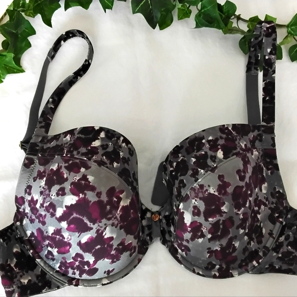 Womens LeMystere Safari Plunge Underwire T Shirt Bra - Picture 1 of 7